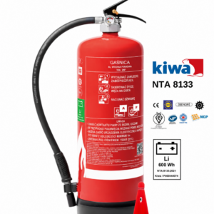 Gaśnica hydrożelowa do baterii Li-ion 6L, symbol S-06